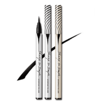 클리오 [클리오] 샤프 쏘 심플 워터프루프 펜 라이너, 1호 블랙