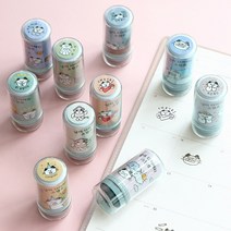 아이코닉 다이어리 스탬프 (다꾸 꾸미기 칭찬 캐릭터 만년 자동 도장), 14 Congrats, 1개
