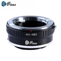 소니호환 NEX E-마운트 MD-NEX 렌즈 어댑터 링 VG30 A5000 A7 카메라 용, 한개옵션0