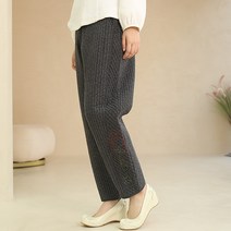 생활한복 개량한복 절복 법복 꽃 스티치 누빔바지