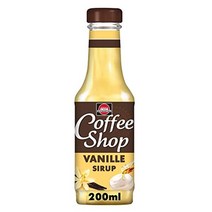 슈바르타우 바닐라 시럽 200ml Schwartau Coffee Shop