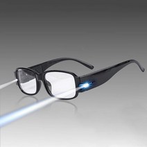 LED 선글라스 다기능 강도 LED 조명 독서 안경 야간 투시경 B2Cshop, 02 200