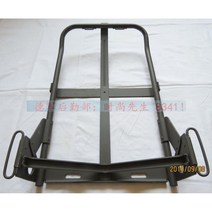 지게 가방 캠핑 운반 보조 경량 백패킹 등 낚시 알루미늄 프레임 등산 배낭 장비, 정글 미디움 백팩, 1개
