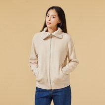 [JAJU/자주] 여 니트 집업 가디건