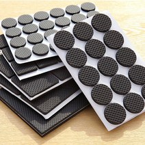 추천 소음 방지 패드 바닥 고무 밀림 의자 긁힘 스티커 폼 층간 가구 파손 다리 발 소 용 품