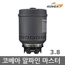 TU 코베아 알파인 마스터 3.8 KGB-1811 KECW9GS-03, 단일옵션