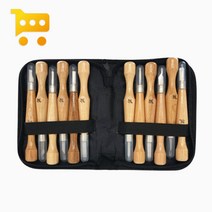 목공예 조각칼 조각도 12p 케이스 포함 우드카빙 서각칼 조각기, 본품선택