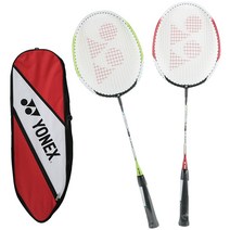 요넥스 B 4000 배드민턴라켓 2p + 케이스 랜덤 발송, 1세트