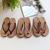 여성 호피쪼리 예쁜 플립플랍 비치 쪼리 슬리퍼 조리