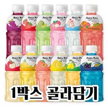 모구모구 리치 320ml 1박스(24개), 24개