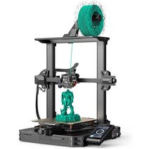 [직영점]Creality Ender 3 S1 Pro 3D프린터 300°C 고온 인쇄 4.3 인치 터치 패널 LED 라이트 풀 메탈 듀얼 기어 직접 압출기 자동 침대 레벨링 필라멘트 센서 정전 복귀 듀얼 Z축 저노이즈 PEI 스프링 강판 일본어 표기＆매뉴얼