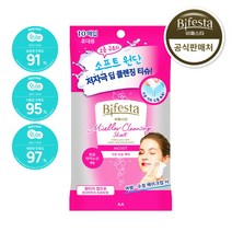 비페스타 미셀라 클렌징 시트 모이스트 10매, 단품, 단품