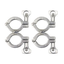 헤비 듀티 304SS 다목적 범용 자동차 지붕 바구니 마운트 홀더 클램프 핸들 삽 스페이드 건 패들 등 브, 큰 큰