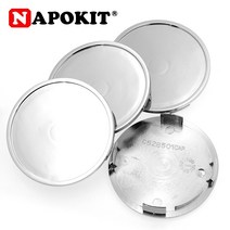 자동차휠캡 SSR 와타나베 휠 허브 수정 림 센터 먼지 자동차 크롬 72mm 4 개