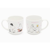 행남자기 무민 러브 머그1p 사은품 티스푼