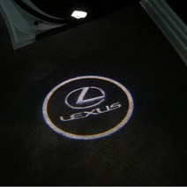 렉서스 신형 ES300 도어라이트 2Pcs, 2개