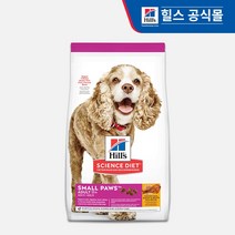 힐스 사이언스 다이어트 강아지 어덜트 11+ 스몰포 2kg, 1개