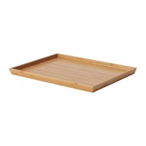이케아 OSTBIT 오스트비트 트레이 대나무 25x33cm 쟁반 서빙 대형 식당, 대나무 803.767.25