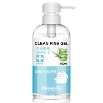제이앤제약 클린파인겔 손소독제 500ml, 7개