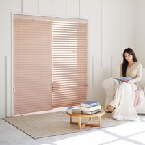 국내산 감각적 심플모던 고급 컬러 우드블라인드 가로150 셀프DIY
