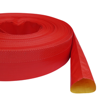 천막호스 농업용 농수로 급수 양수기 배수 호스 2인치/50mm X 70M