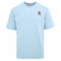 겐조 [겐조] 22FW 5TS412 4SG 64 보크 플라워 패치 반팔티