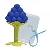 앙쥬 포도 치발기 세트 (케이스+집게) 국민치발기, 앙쥬 오렌지 치발기 세트 (집게+케이스)