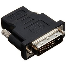 현인 지향 그래픽 보드 액세서리 DVI → HDMI 변환 커넥터 nVIDIA GeForce 시리즈용 DVI-HDMI2