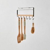 한샘 SOK 모던 조리도구 걸이 그레이, 상세페이지 참조