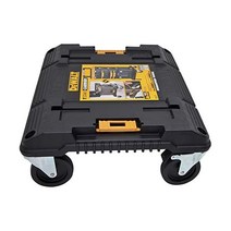 디월트 TSTAK 공구수납 정리대 DWST17889 블랙, 4-Wheel Cart
