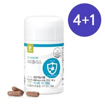 엔트리 엔트리 프로폴리스(20일분) 120캡슐 플라보노이드 섭취량 일일최대치 항산화작용 중금속 배출, 20일분 4개+1 600정