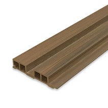 [블리스] 35T 볼륨감 원목 질감 신소재 입체패널 합성목재 인조목 방부목 화이버우드, 시나몬, 내장