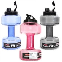 덤벨 FIT 물병 2.2L, 1개, 블루 N-7061