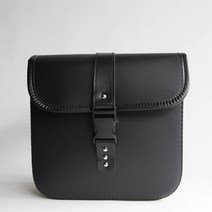 혼다 슈퍼커브 그리폰125 오토바이 사이드백 가방 2, 블랙