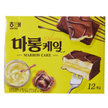 마롱케익 336g x 2개, 단품, 단품