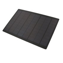 태양광패널 접이식 400w 600w 18V 9W 전지 패널 미니 계 DIY 배터리 휴대 충전기 모듈 다결정
