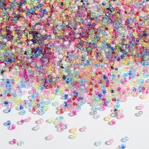 비즈 2 3 4mm 150-1000pcs 믹스 컬러 작은 체코 크리스탈 유리 124, 푹샤-3mm 500개