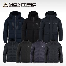 몽피크 남자 경량 패딩 역시즌 17종 구스다운 웰론패딩