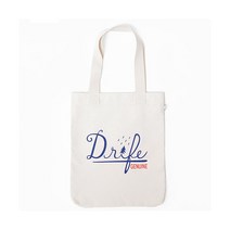 [가방팝] [드라이프]DRIFE LOGO ECO BAG-ECRU 에코백