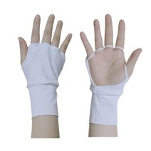 국산 손등장갑 자외선차단 골프 쿨 토시 가리개, 블랙(왼손용)