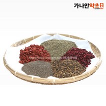 가나안약초 오자차 재료세트, 1500g, 1세트