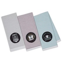 DII 커피숍 장식 행주 3개 세트