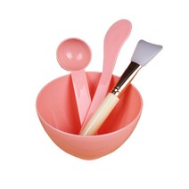 CMCOSMETIC 5색 4종 실리콘 팩볼 세트, 그린, 1개