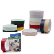 위월천 제본테이프 25MM X 10M 택1 제본지 책보수테이프 책제본테이프 제본용테이프, 밤색