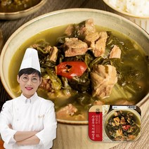 팽현숙 최양락의 사골 우거지 해장국 600g * 3팩, 3개