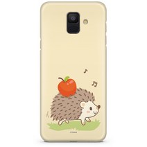 갤럭시J6 케이스 고슴도치 하드 SM-J600N