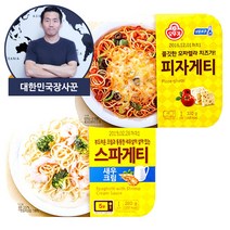 오뚜기 꽁꽁 피자게티 330g ice, 냉동 피자게티 330g(용기), 1개