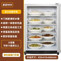 전기온장고 미니 보온 식품 단열 캐비닛 가정용 따뜻한 도마 보물 주방 유물 대용량 겨울 보존 상자, 8. 전기가 필요 없는 업그레이드된 강화유리 도어 73