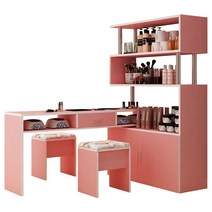 네일시술대 테이블 1인 2인 네일아트 네일샵 책상 흰 네일테이블, 테이블140cm선반120cm