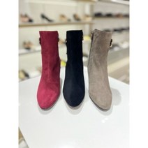 [소다] 여성 스웨이드 앵글부츠 6CM FLB209